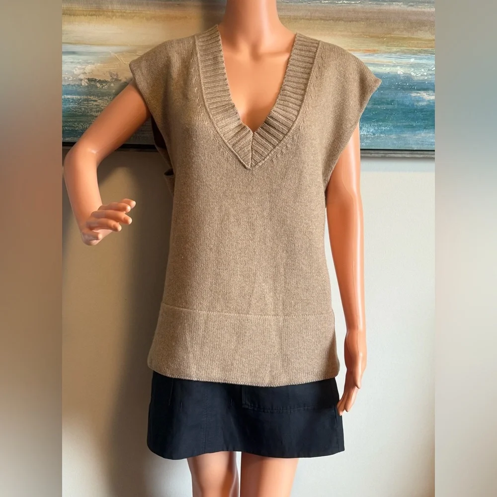 Loft Wool Vest - Picture 1 of 6